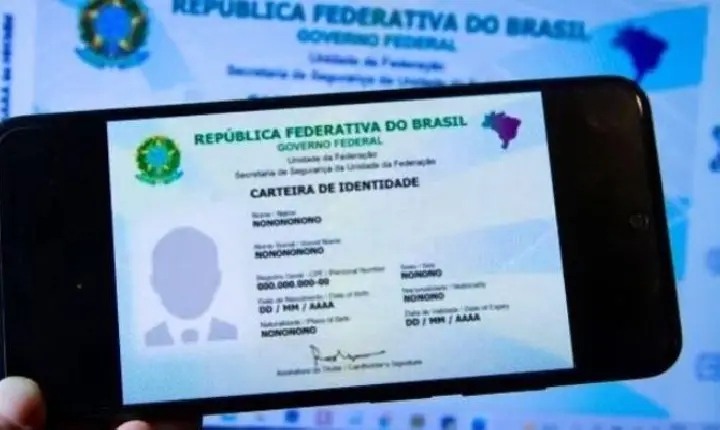 Nova carteira de identidade começa a ser emitida hoje só com o CPF