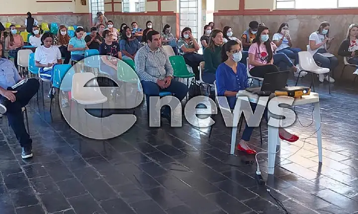 Oficina para fortalecimento do acolhimento de vítimas de violência é realizada, em Campos Altos