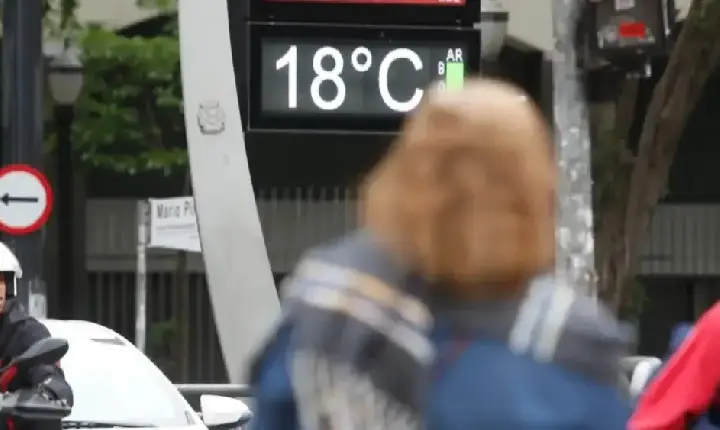 ‘Onda polar’ traz grande frio para o Brasil e irá despencar temperaturas a partir desta terça (27)