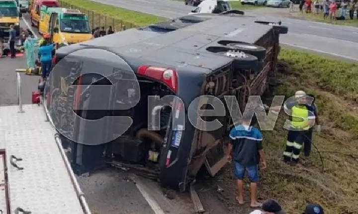 Ônibus de Conrado & Aleksandro foi multado mais de 180 vezes