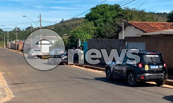 Operação conjunta entre Polícia Civil e Polícia Militar é desencadeada em Campos Altos
