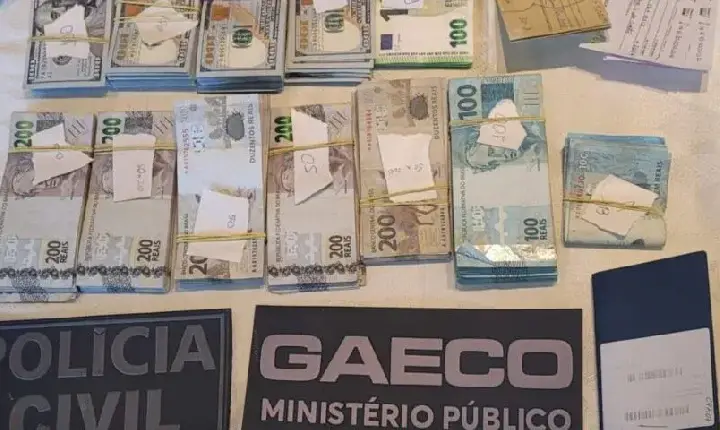 Operação contra esquema de sonegação de impostos na venda de gado cumpre mandados em Bambuí e Luz