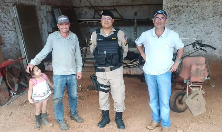 Operação 'Patrulha Rural' em Campos Altos reforça segurança na zona rural