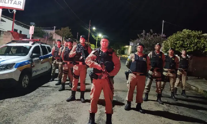 Operação União é desencadeada pela Polícia Militar em Campos Altos