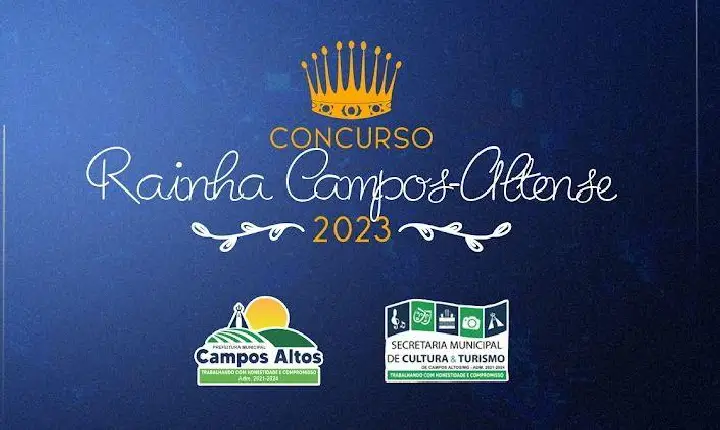 Organização abre votação que vai ajudar candidatas a conquistar título de ‘Rainha Campos-altense 2023’; entre no link e vote