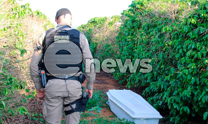 Ossada humana é encontrada em plantação de café em Patrocínio