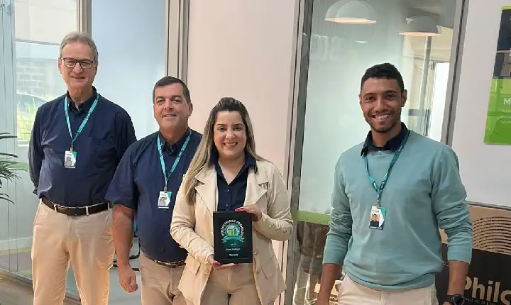 P.A. Digital do Sicoob Crediagro é referência no sistema CrediMinas e recebe premiação por bons resultados
