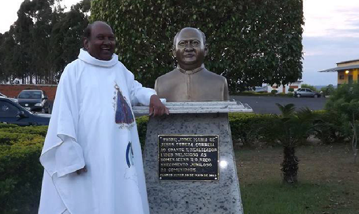 Padre Jorge Correia completaria 88 anos nesta quarta