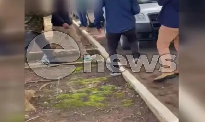 Pai é preso no enterro da filha suspeito de ter matado a criança