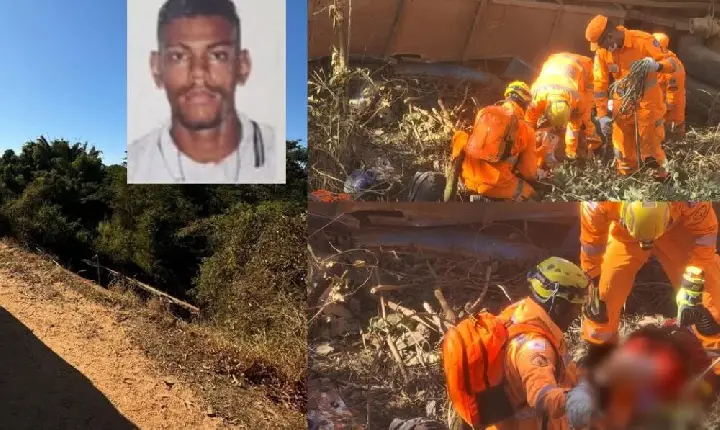 Passageiro de ônibus com trabalhadores rurais morre após veículo tombar na BR-262, em Araxá