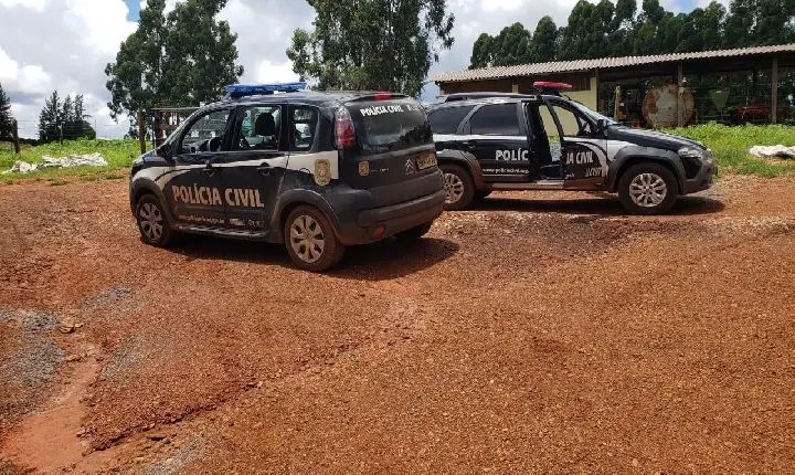 PC de Campos Altos localiza e prende autor de homicídio ocorrido no município há mais de 10 anos