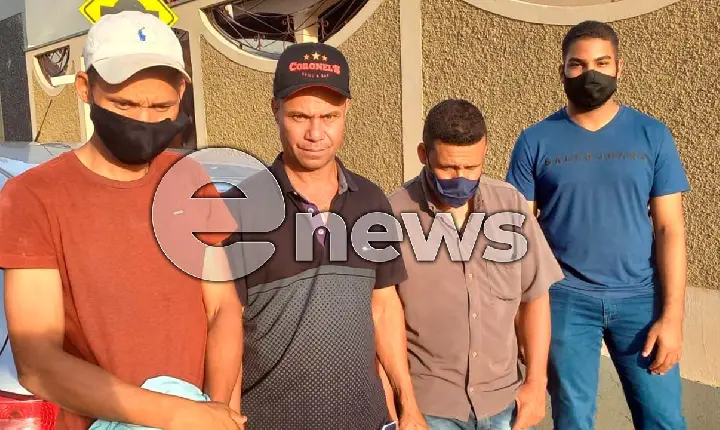 PC de Campos Altos localiza homem desaparecido e encontro com a família é promovido