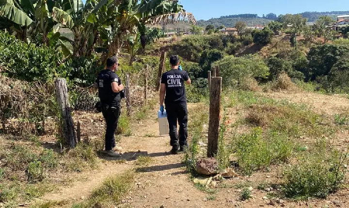 PC de Campos Altos prende suspeitos de estarem envolvidos em homicídio ocorrido em julho; três são procurados