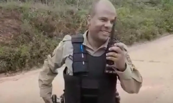 Pelo rádio, Sargento Luiz Otávio recebe homenagem da esposa: “Agora chegou o tempo de desfrutar de tudo de bom que já semeou!”