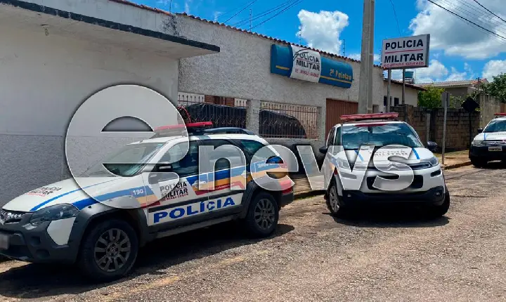 Perseguição policial termina com homem preso, em Campos Altos; outro indivíduo tentou atropelar policial