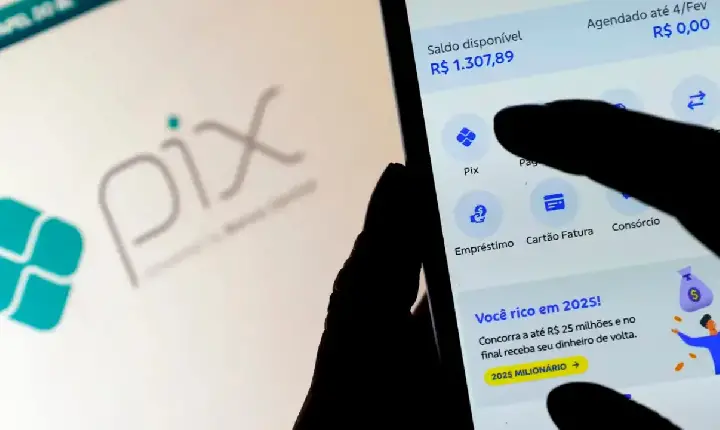 Pix bate recorde de transações e movimenta R$ 135 bilhões em 24h