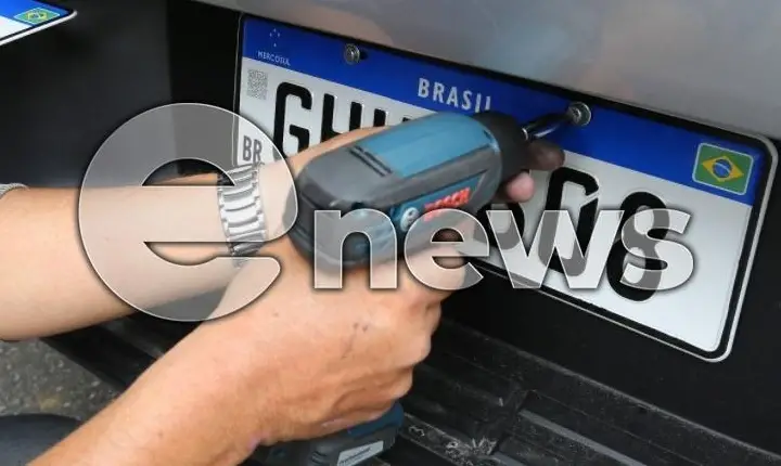 Placa do Mercosul pode ter nome da cidade e Estado, entre outras mudanças para evitar clonagens