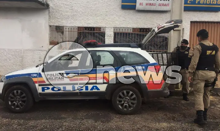 Homem de 37 anos foragido da justiça é preso pela Polícia Militar em Campos Altos