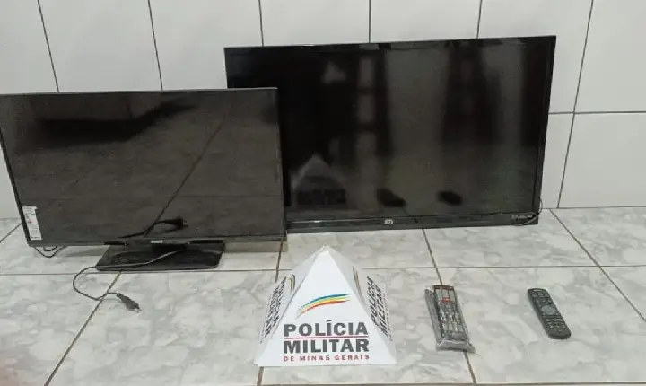 PM de Campos Altos prende suspeito de invadir e furtar casas no município