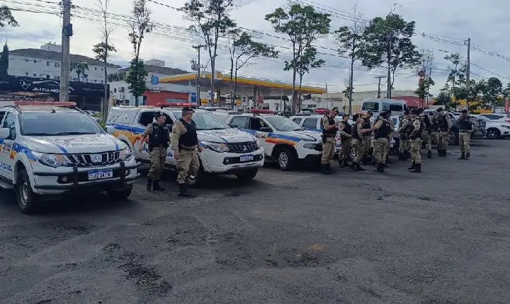 PM intensifica segurança rural na região de Araxá com a Operação Campo Seguro na manhã desta terça (11)