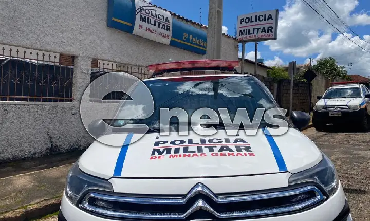 PM prende em Campos Altos homem foragido da justiça