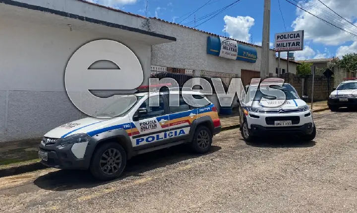 PM prende em Campos Altos motorista com drogas dentro do veículo