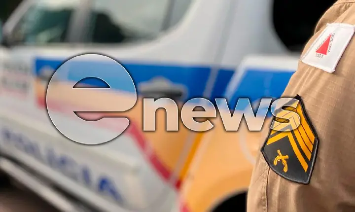 PM prende motorista inabilitado que dirigia embriagado e com os faróis do carro apagados, em Campos Altos