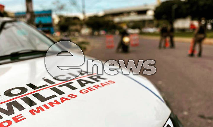 PM prende suspeito de ameaçar mulheres com faca em Campos Altos