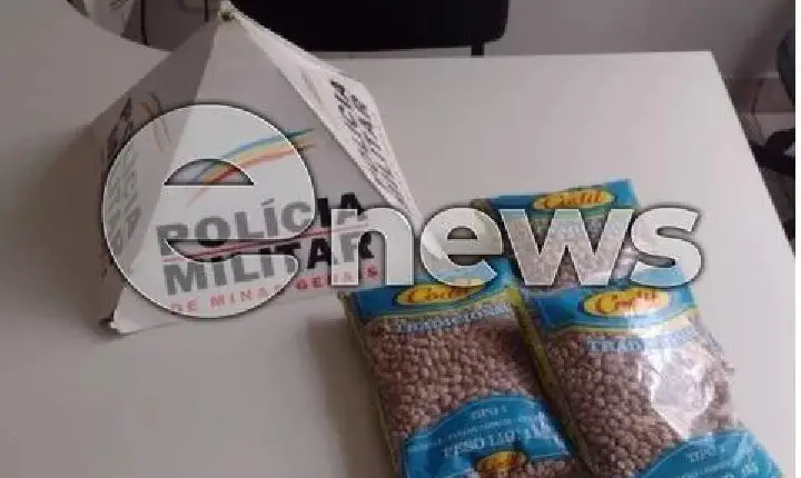 PM prende suspeito de furtar três pacotes de feijão em mercearia de Moema
