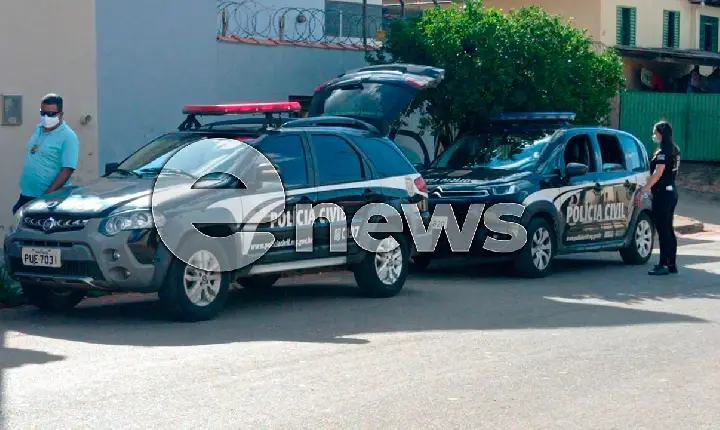 Polícia Civil de Campos Altos apreende suspeitos de homicídio ocorrido em agosto no bairro Camposaltinho