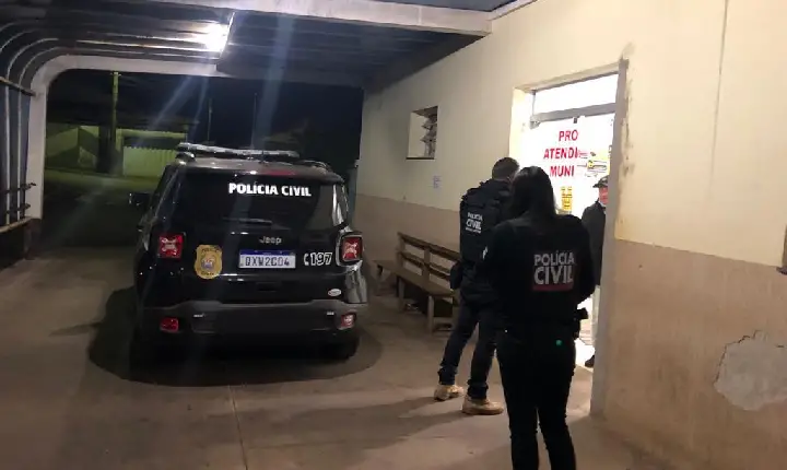 Polícia Civil cumpre mandado de internação em desfavor de adolescente, suspeito de integrar organização criminosa, em Campos Altos