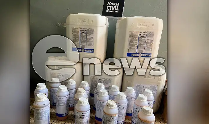 Polícia Civil de Campos Altos desencadeia operação “Inseticida