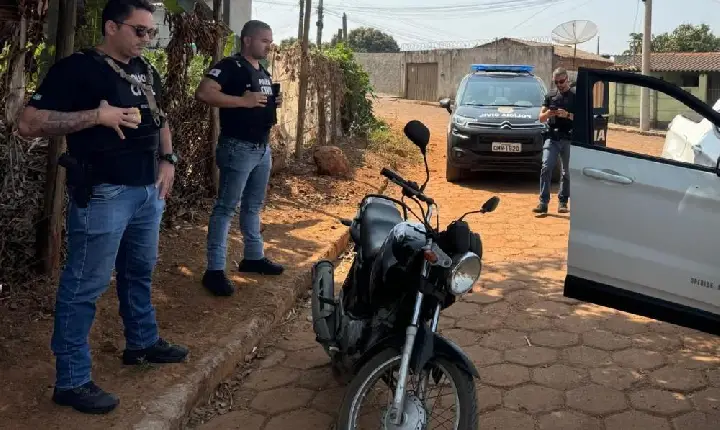 Polícia Civil de Campos Altos faz prisão de motorista embriagado,durante operação para cumprir mandato de prisão