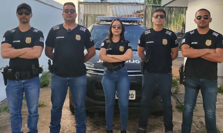 Polícia Civil de Campos Altos prende homem investigado por estupro, em Santa Rosa da Serra