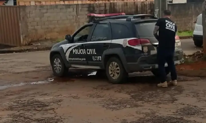 Polícia Civil de Campos Altos prende jovem de 24 anos que fornecia drogas a namorada, que é menor de idade