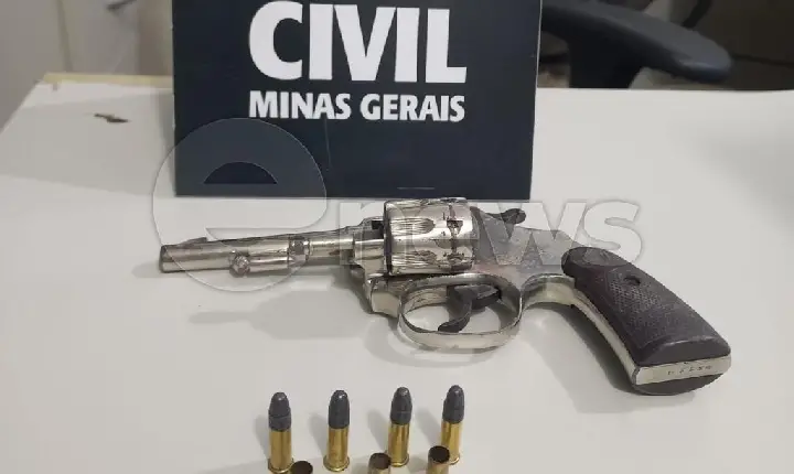 Suspeito de tentativa de homicídio no município é preso pela Polícia Civil de Campos Altos