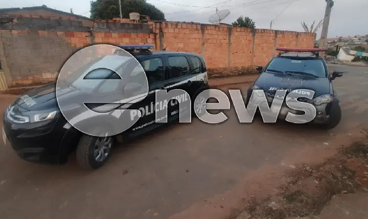 Polícia Civil de Campos Altos prende suspeito de ser um dos maiores autores de furto do município