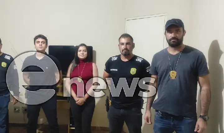 Polícia Civil de Campos Altos prende um dos maiores estelionatários da região