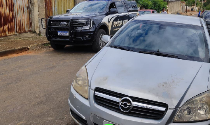 Polícia Civil de Campos Altos recupera dois veículos e prende motorista embriagado