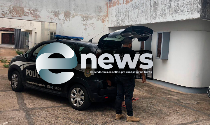 Polícia Civil prende homem suspeito de molestar a enteada de 19 anos, em Campos Altos