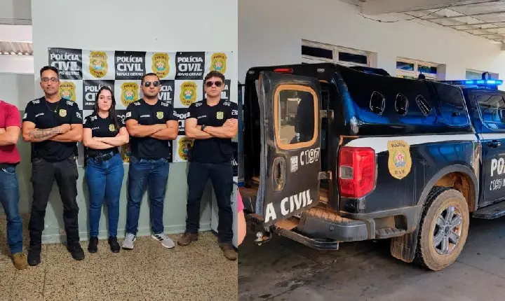 Polícia Civil prende suspeito de homicídio brutal em Campos Altos