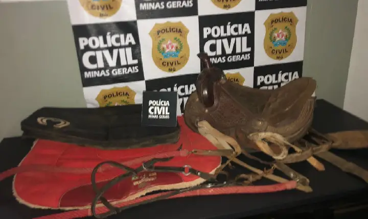 Polícia Civil recupera objetos furtados na zona rural de Campos Altos