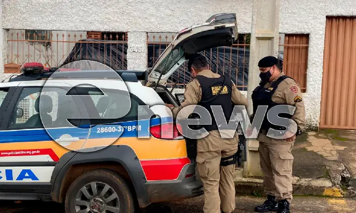Polícia Militar de Campos Altos prende homem de 26 anos que era foragido da justiça
