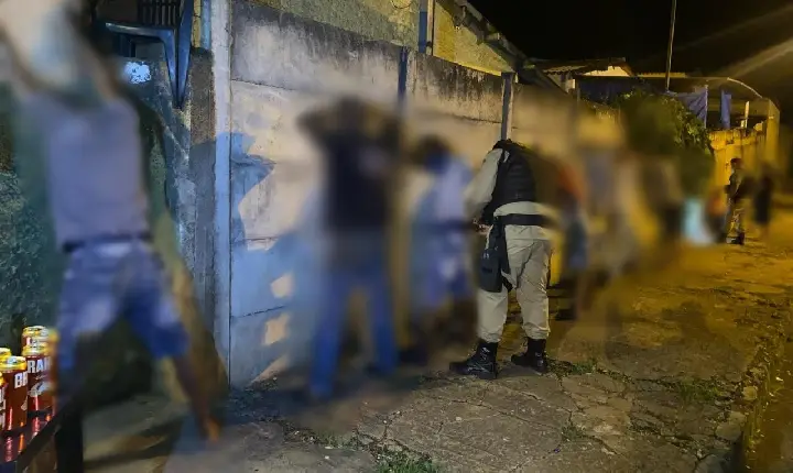 Polícia Militar desencadeia operação com o apoio da ROCCA em Campos Altos