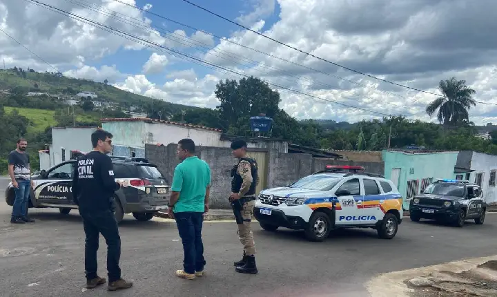 Polícia Militar e Polícia Civil intensificam combate ao tráfico em Campos Altos
