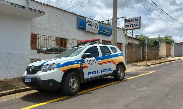 Polícia Militar prende acusado de tráfico de drogas em Campos Altos