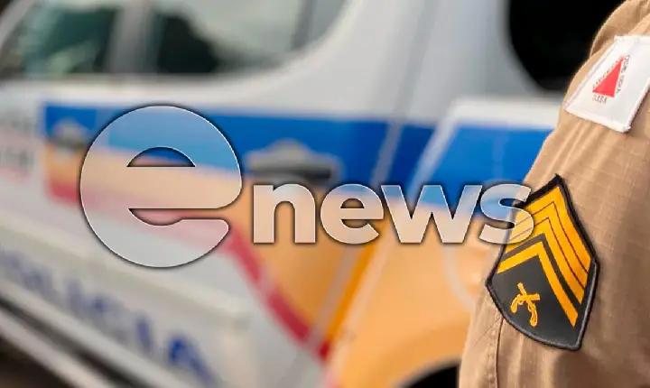 Polícia Militar prende foragido da justiça, em Campos Altos