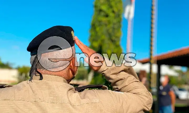 Polícia Militar prende foragido da justiça em Campos Altos