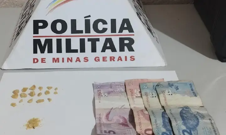 Polícia Militar prende suspeito de tráfico e associação criminosa em Campos Altos; entorpecentes foram apreendidos