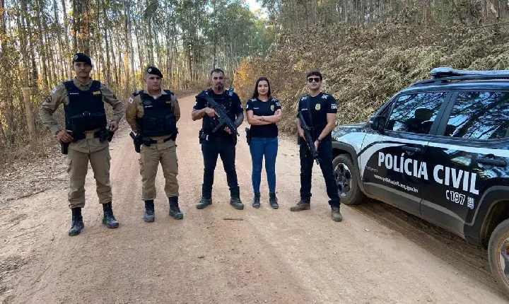 Polícias Civil e Militar de Campos Altos realizam operação contra o furto de Café em fazendas do município
